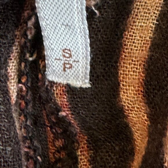 Free People Got Me Twisted Harem Pants Cropped with Zipper at Ankle 4 Pockets  S - Picture 8 of 10